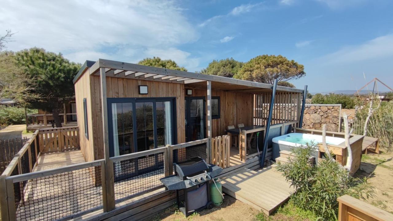 ホテル Viglamo Domaine Presqu'Ile De La Franqui ルカート エクステリア 写真